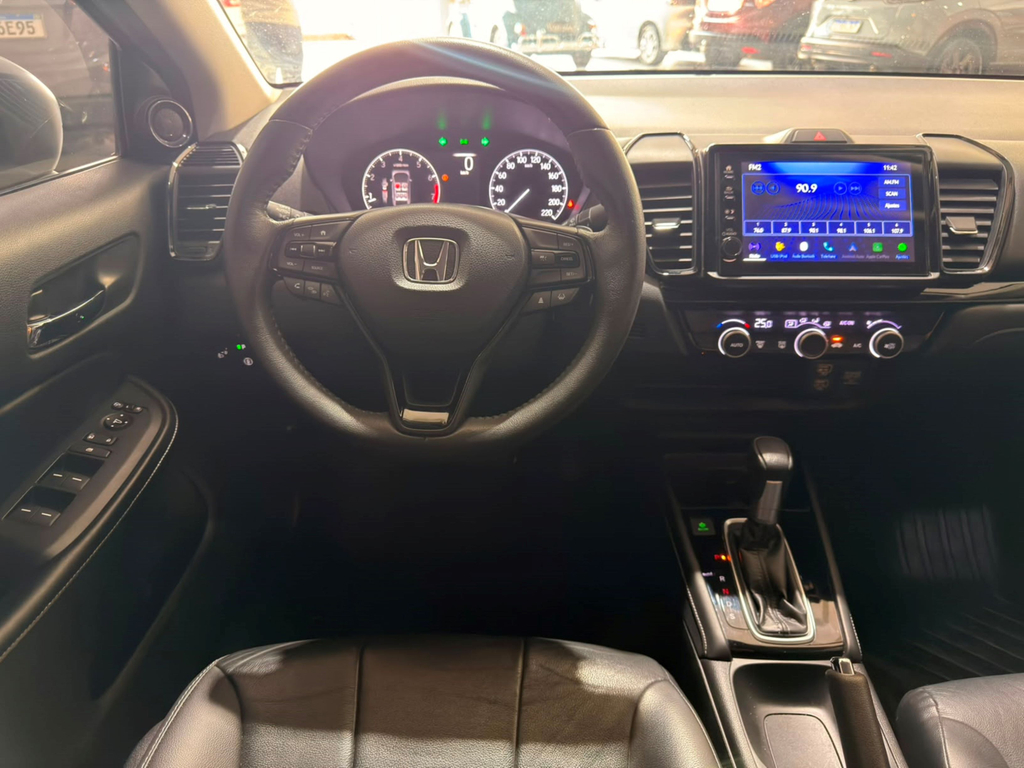 Honda City Prata