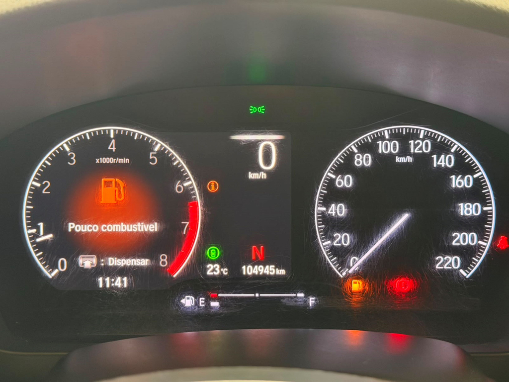 Honda City Prata