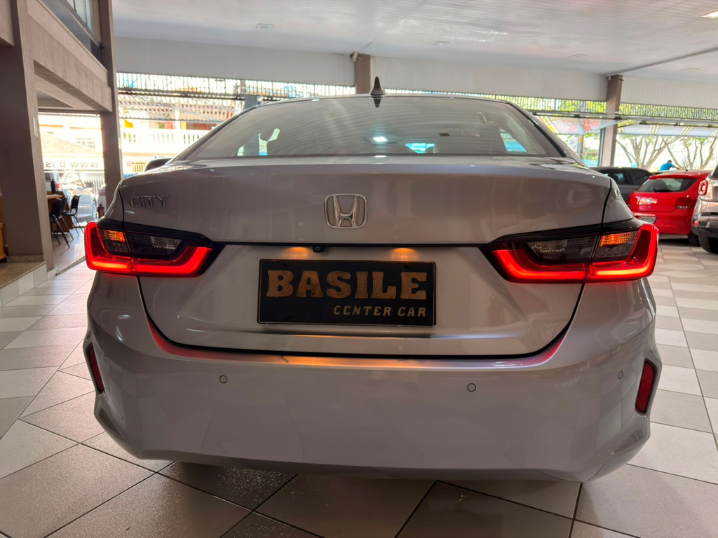Honda City Prata