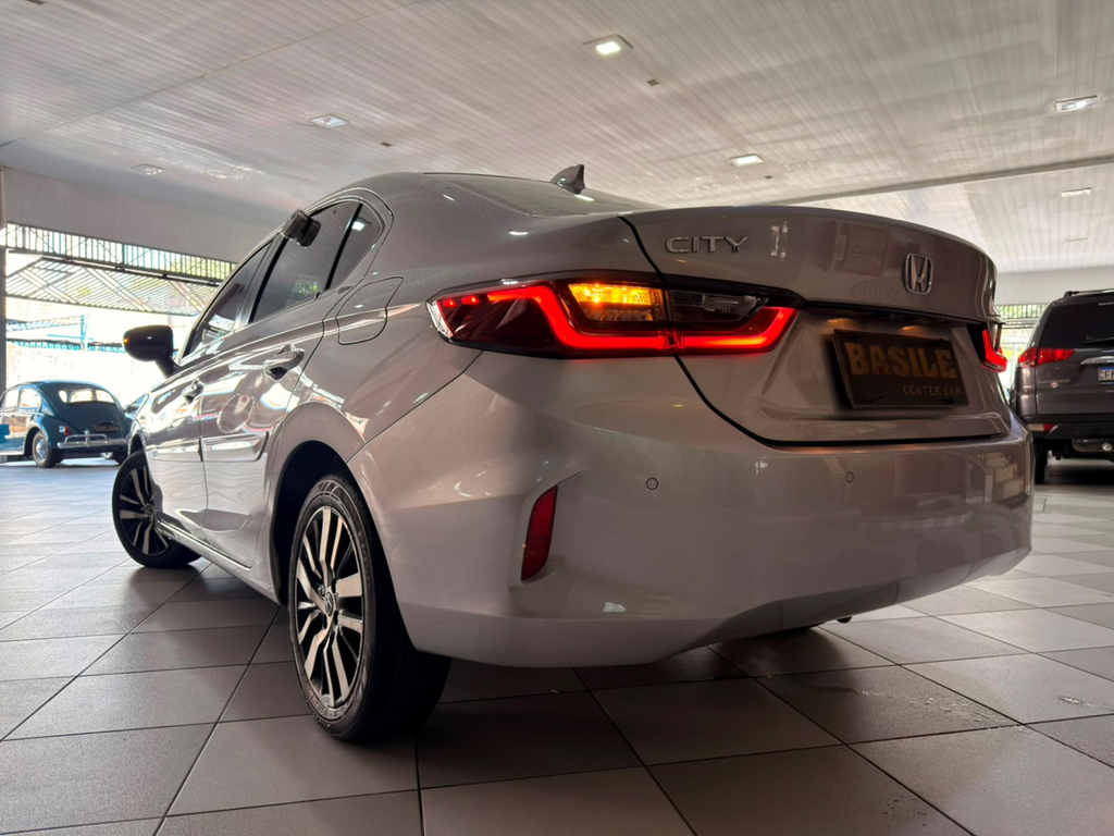 Honda City Prata