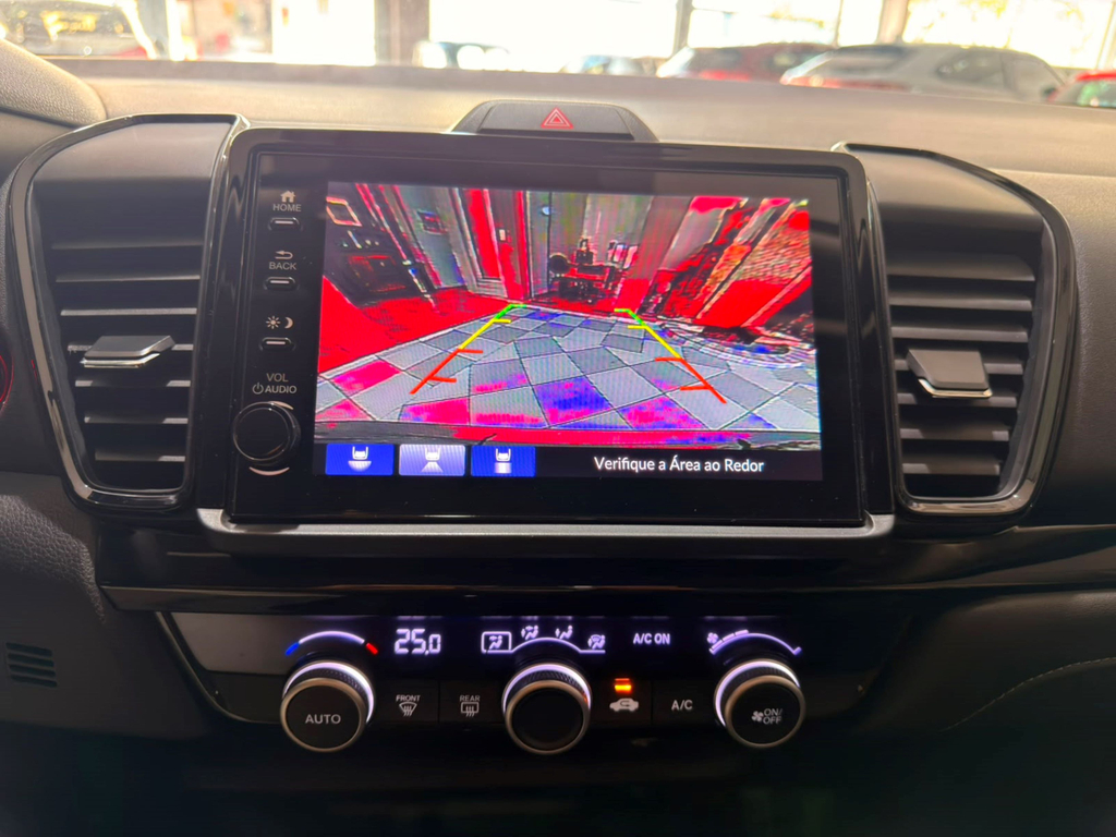 Honda City Prata
