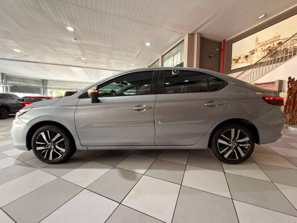 Honda City Prata