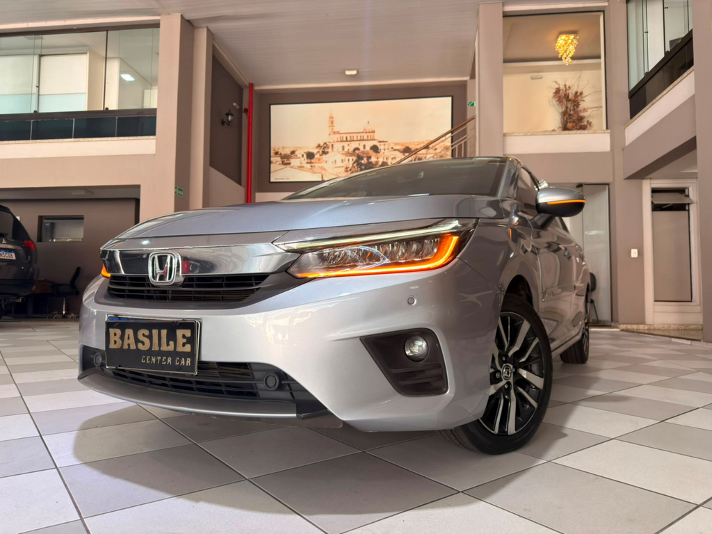 Honda City Prata