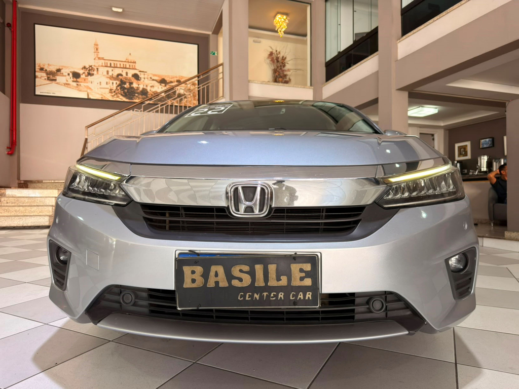 Honda City Prata