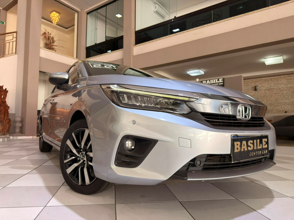 Honda City Prata