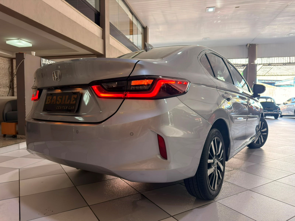 Honda City Prata