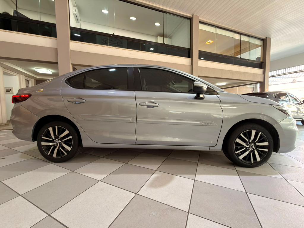 Honda City Prata