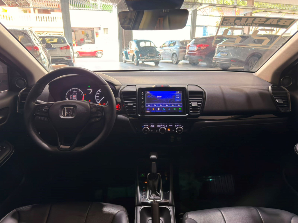 Honda City Prata