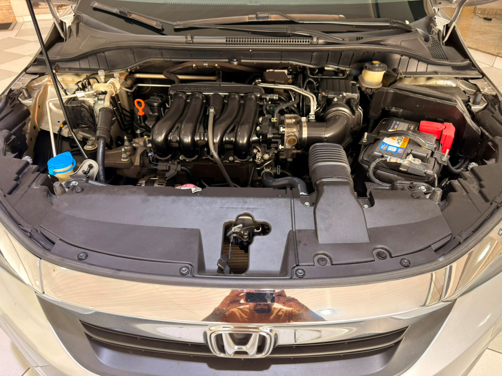 Honda City Prata