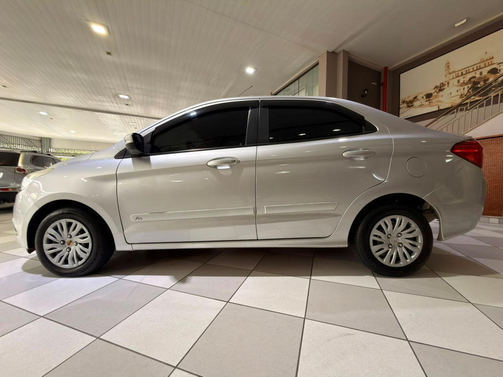 Ford Ka+ Prata