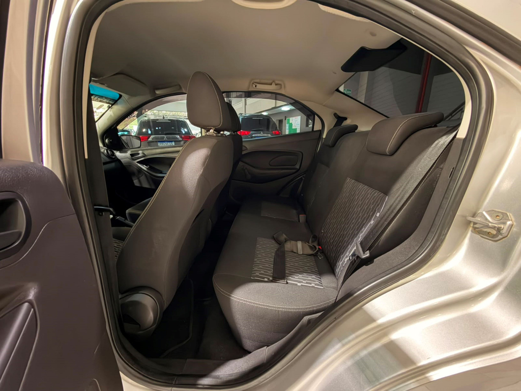 Ford Ka+ Prata
