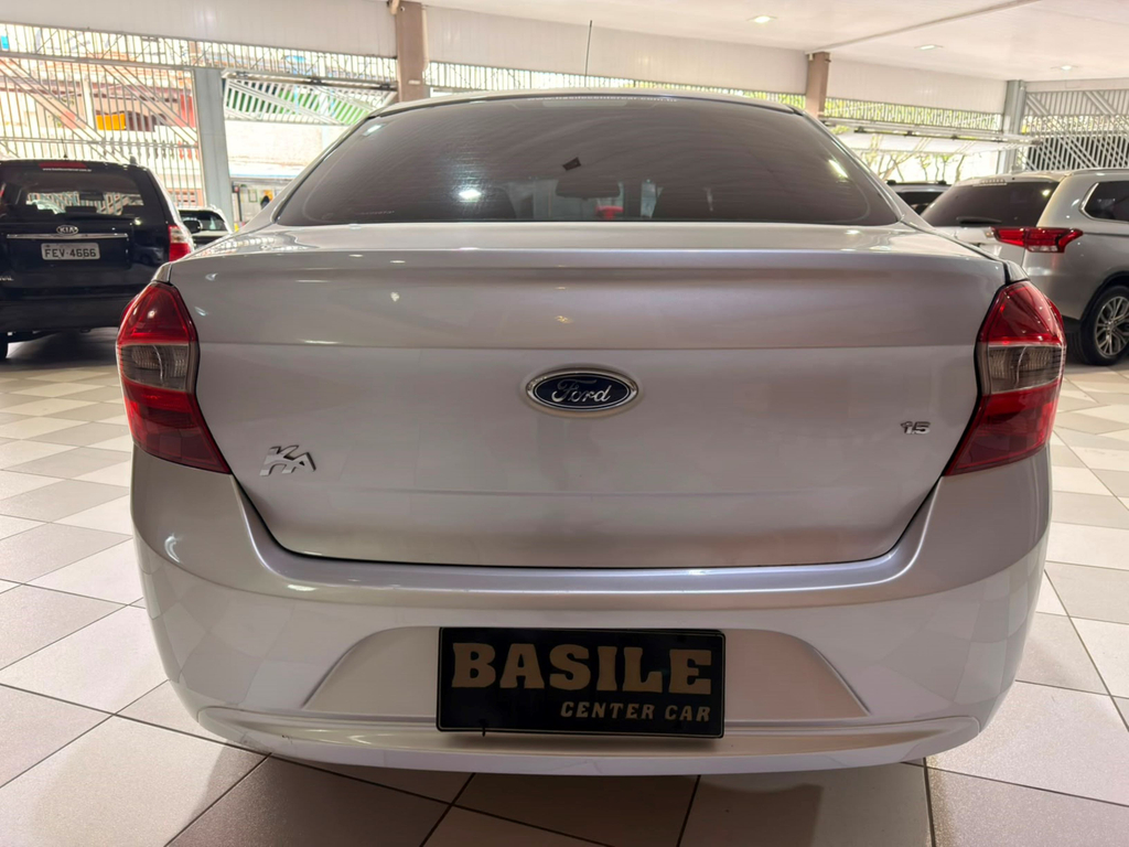 Ford Ka+ Prata