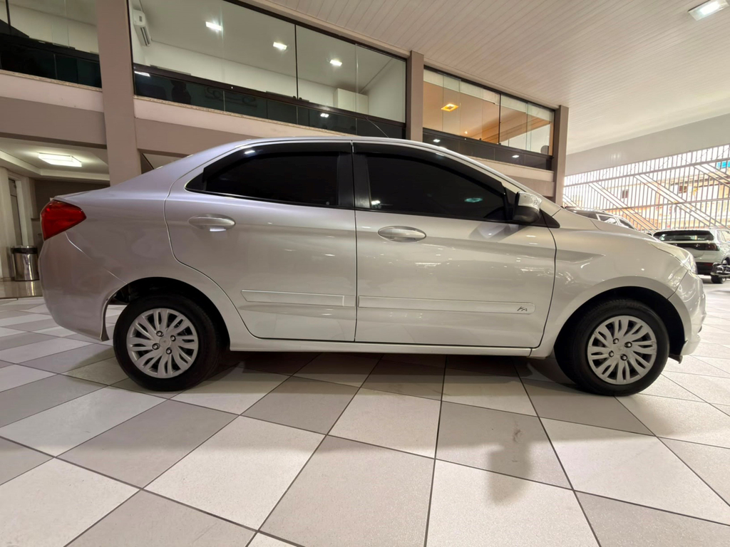 Ford Ka+ Prata