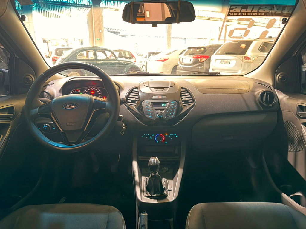 Ford Ka+ Prata