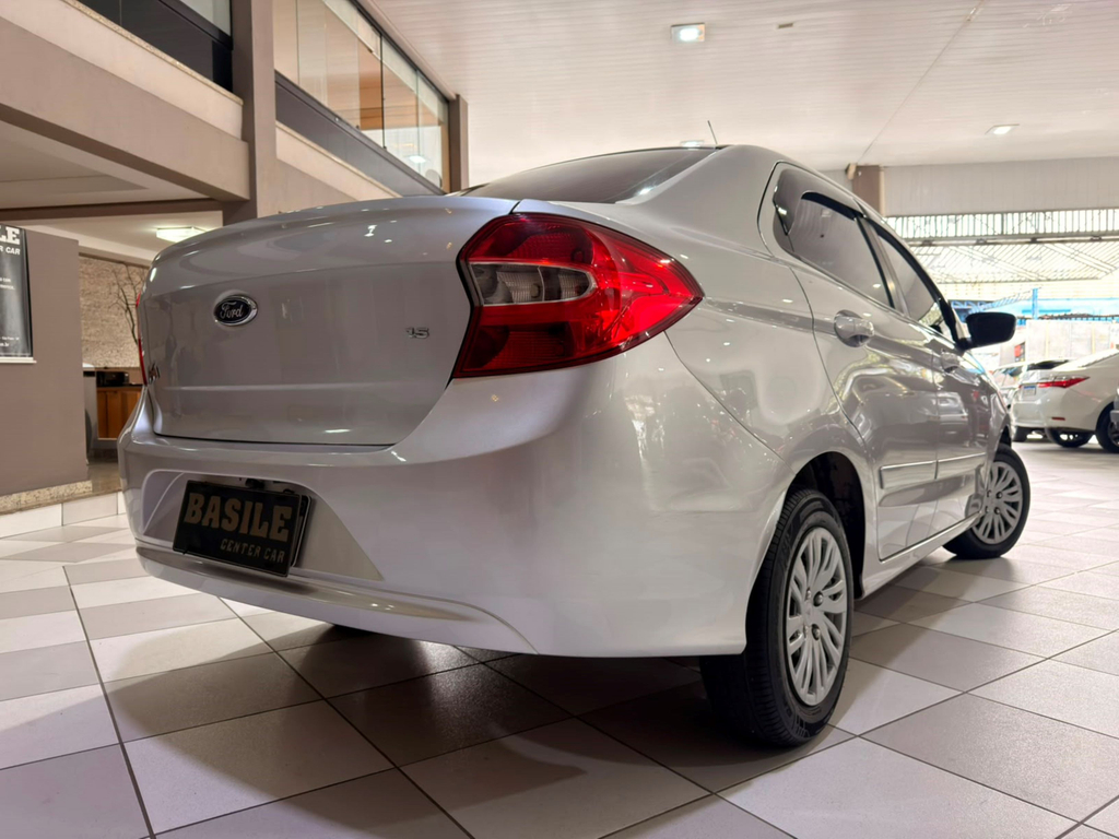 Ford Ka+ Prata