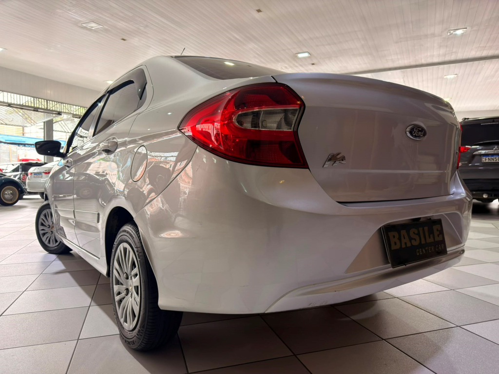 Ford Ka+ Prata