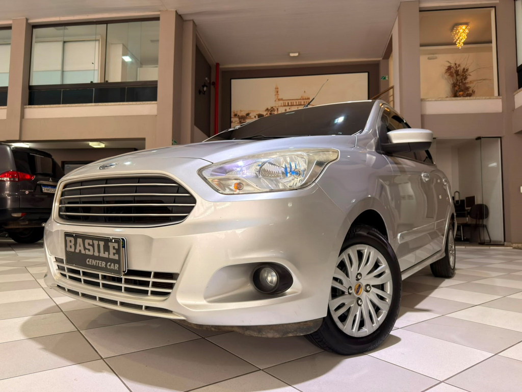 Ford Ka+ Prata