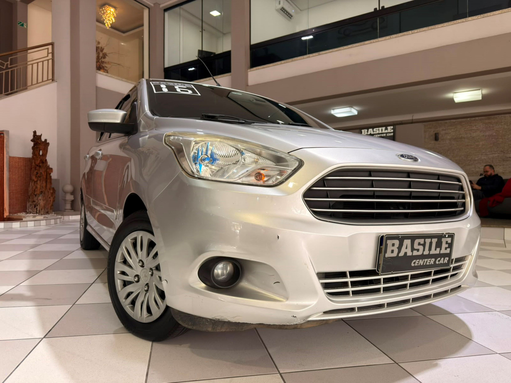 Ford Ka+ Prata