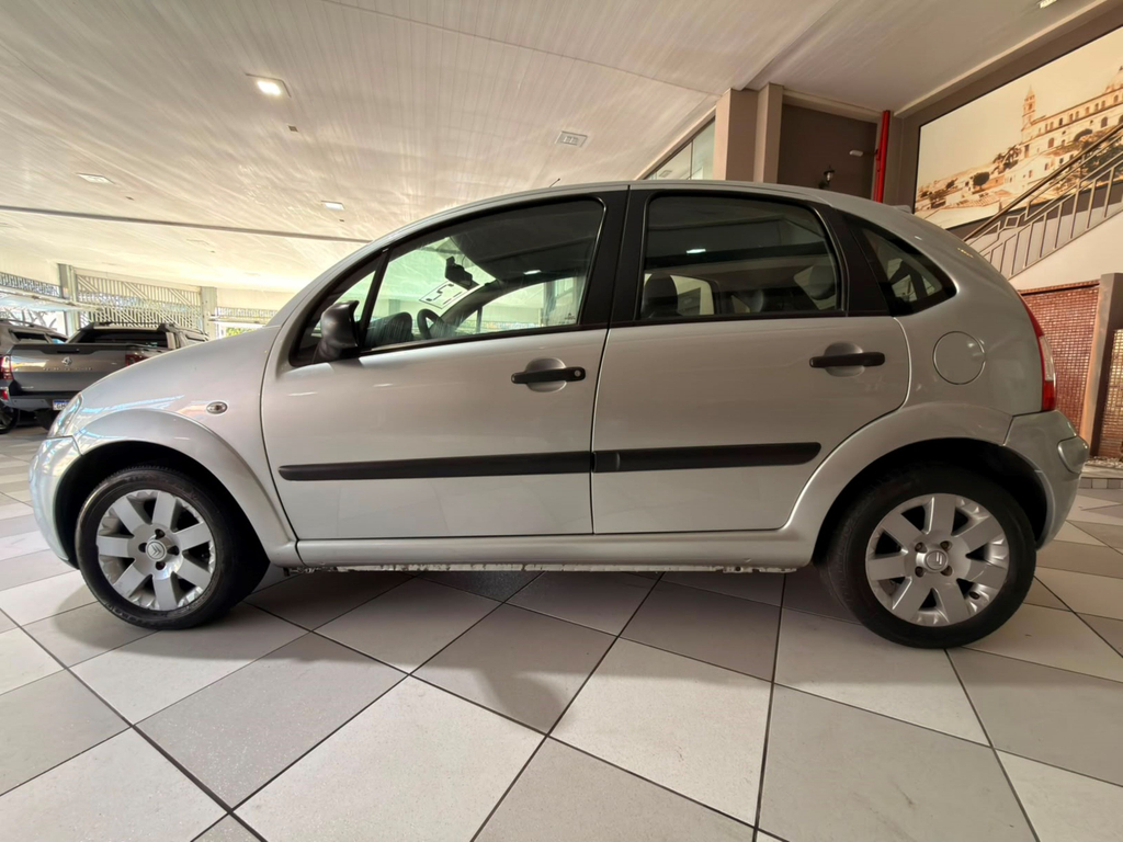 Citroen C3 Prata