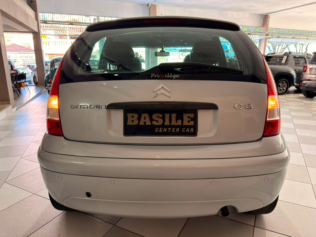 Citroen C3 Prata