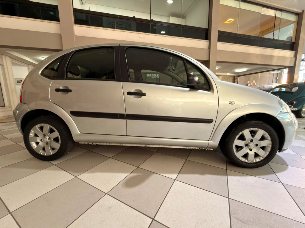 Citroen C3 Prata