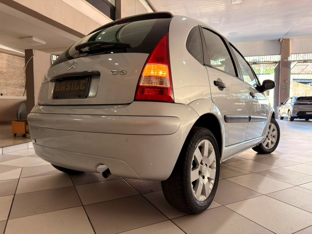 Citroen C3 Prata