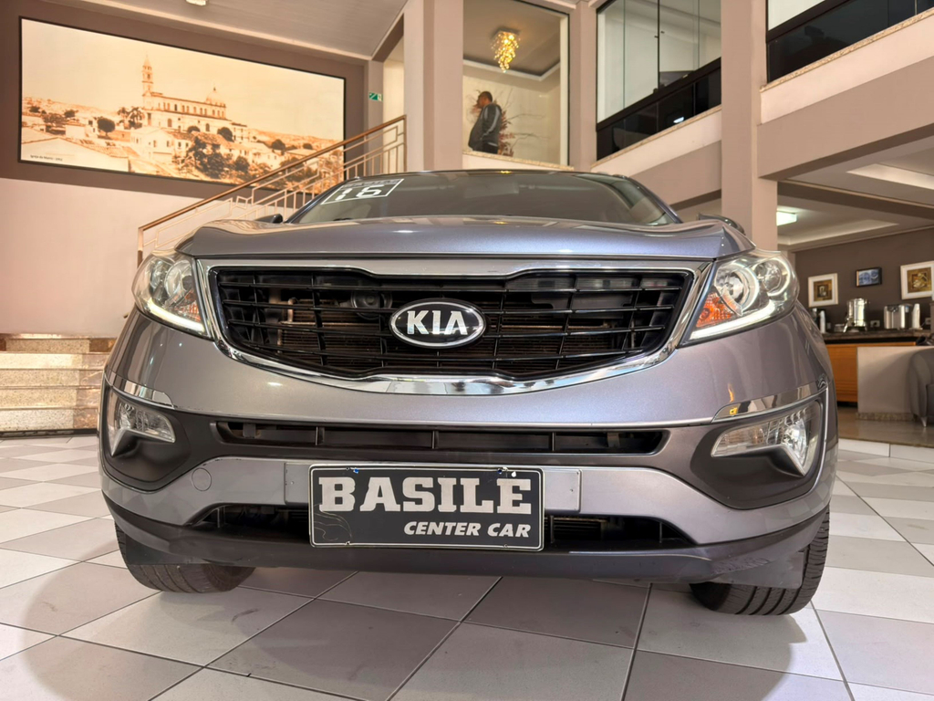 Kia Sportage Prata