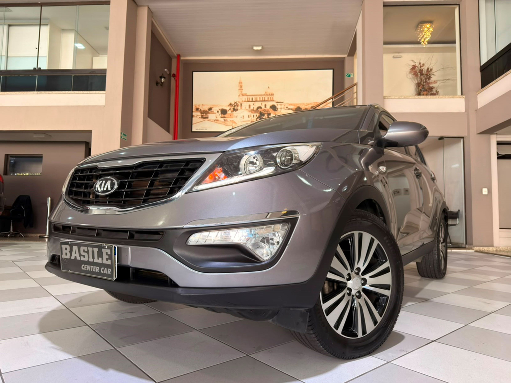 Kia Sportage Prata