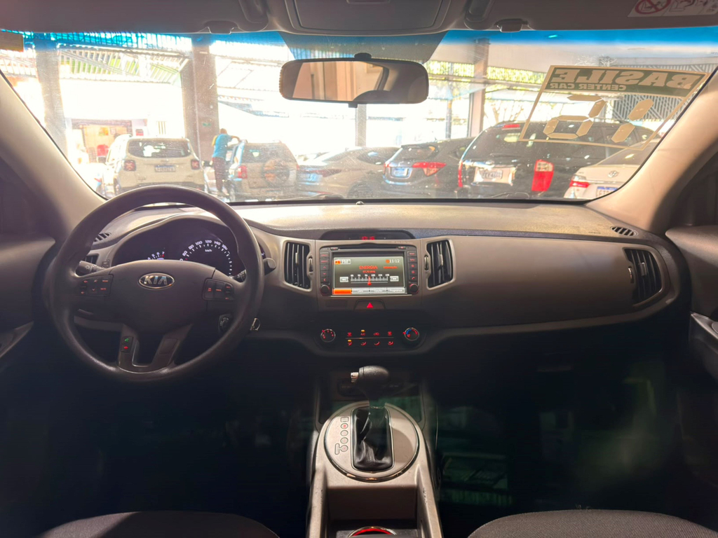 Kia Sportage Prata