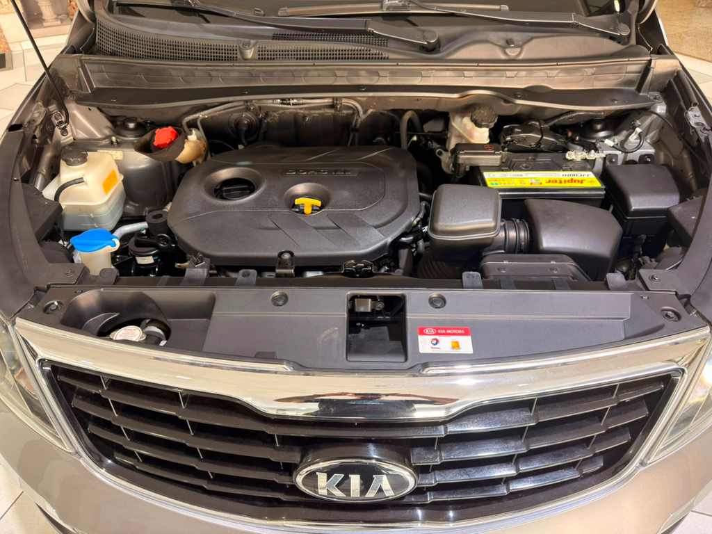 Kia Sportage Prata