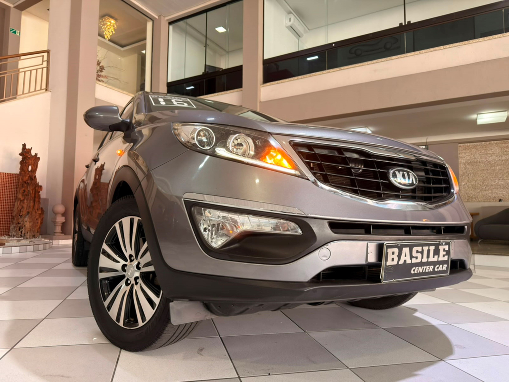 Kia Sportage Prata