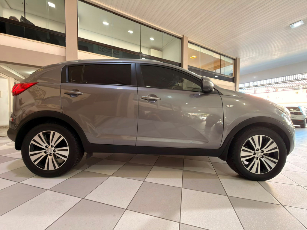 Kia Sportage Prata