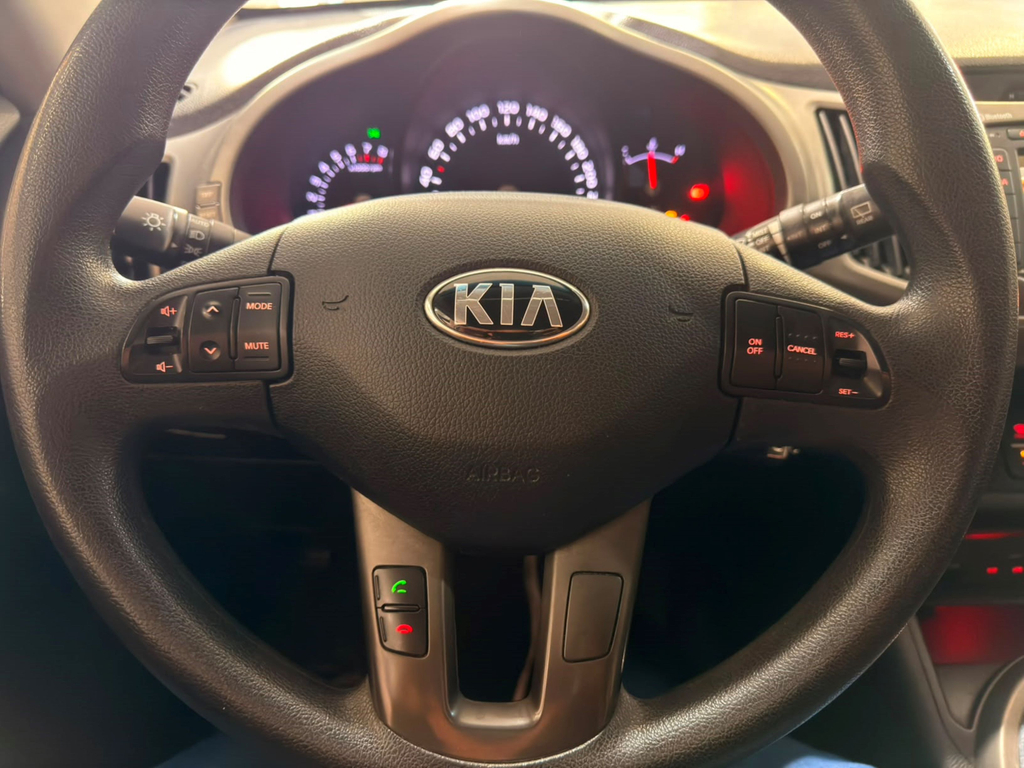 Kia Sportage Prata
