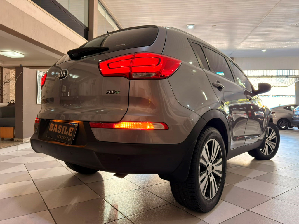 Kia Sportage Prata