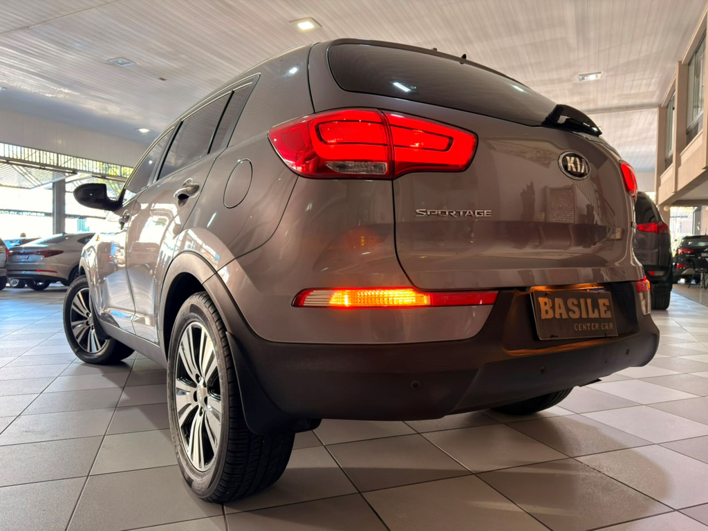 Kia Sportage Prata