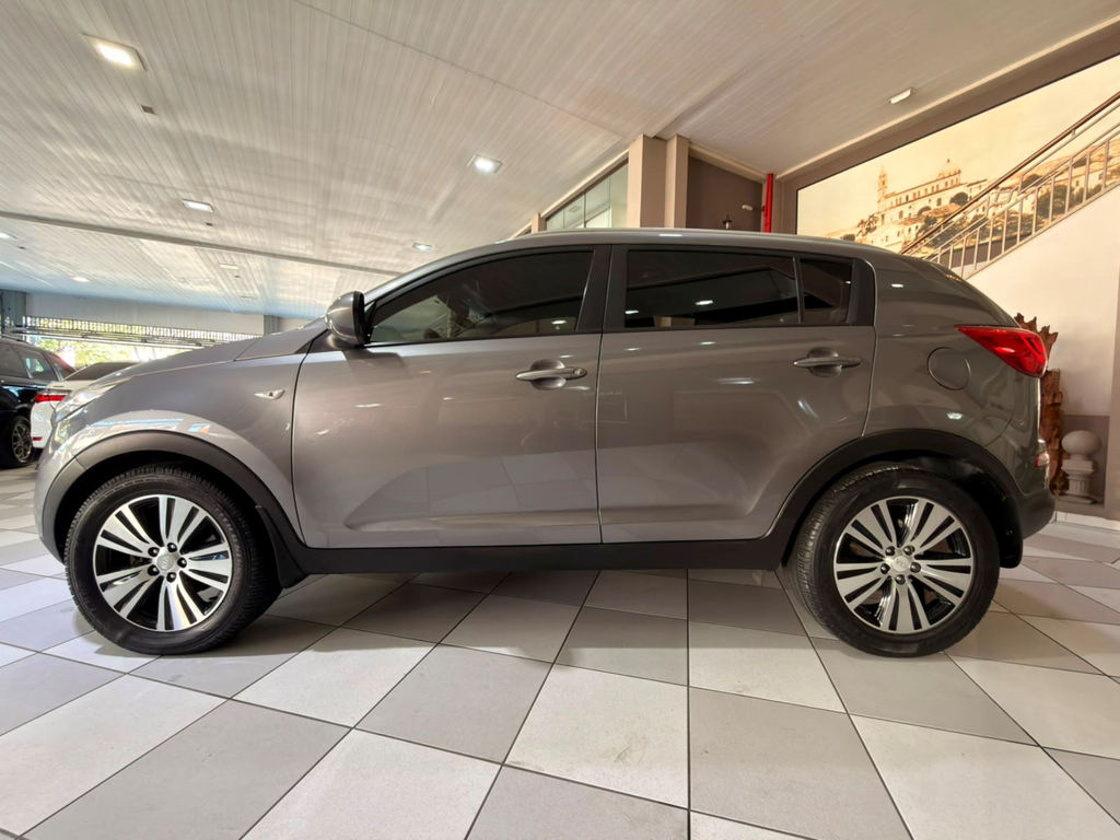 Kia Sportage Prata
