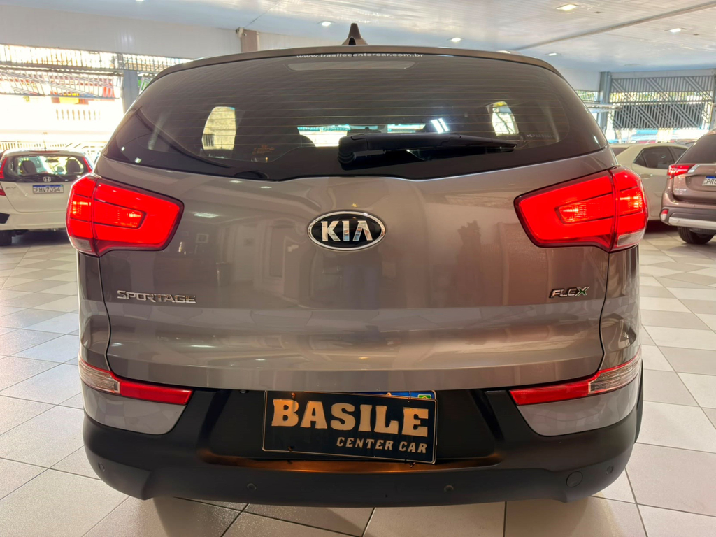 Kia Sportage Prata