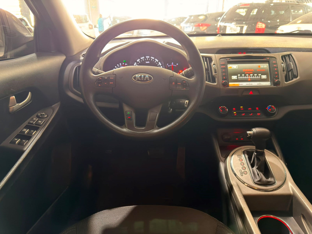 Kia Sportage Prata