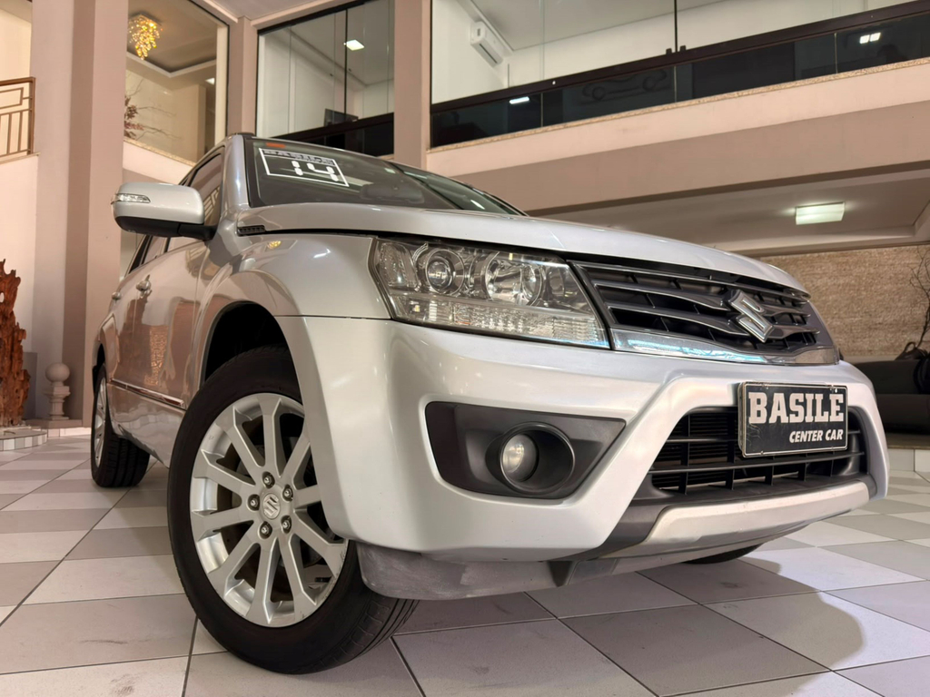 Suzuki Grand Vitara Prata