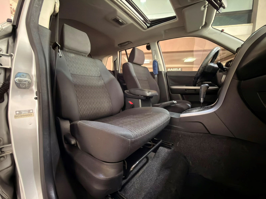 Suzuki Grand Vitara Prata