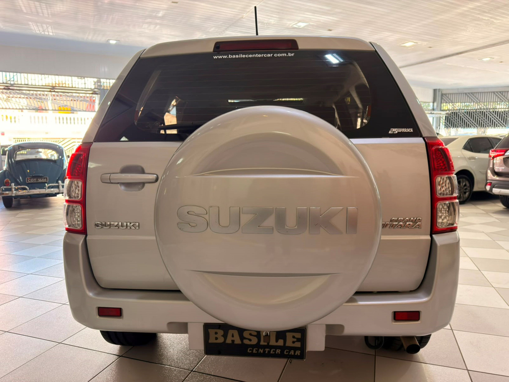 Suzuki Grand Vitara Prata