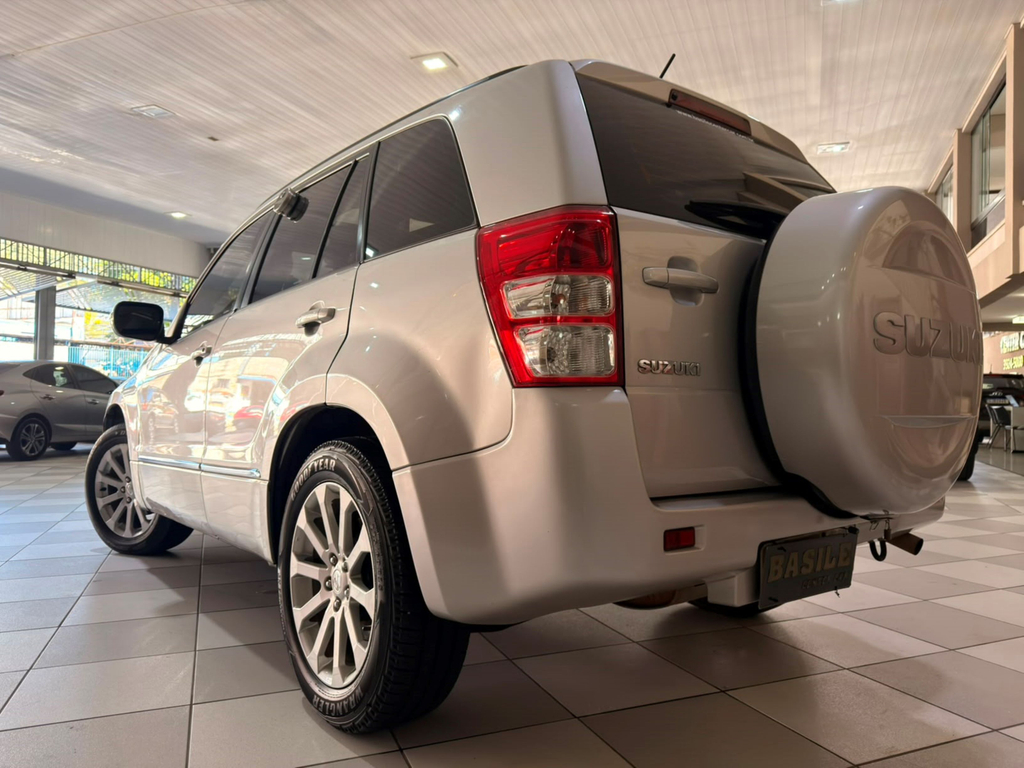 Suzuki Grand Vitara Prata