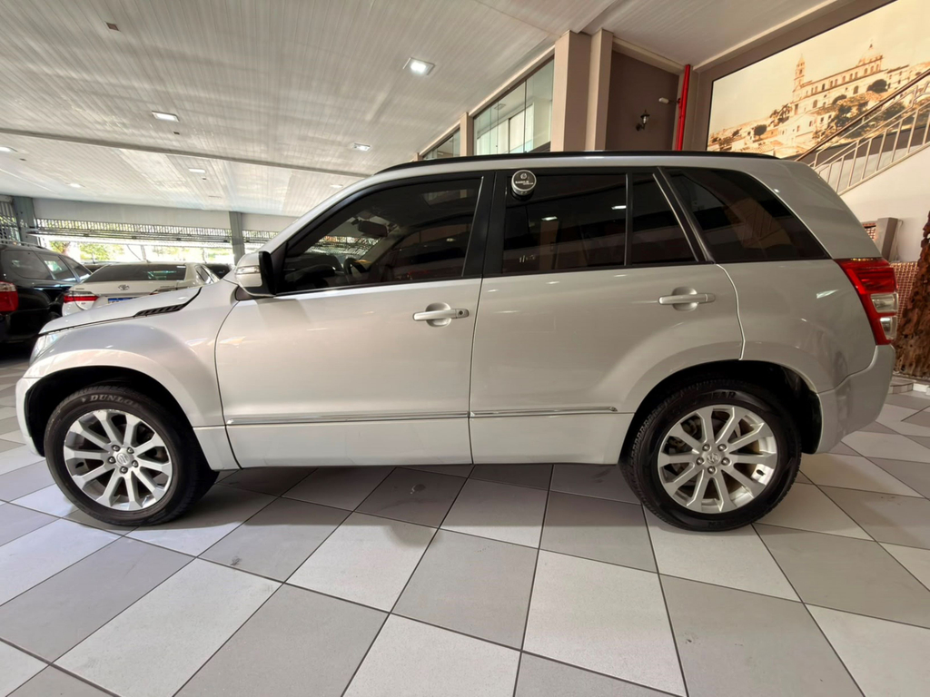 Suzuki Grand Vitara Prata