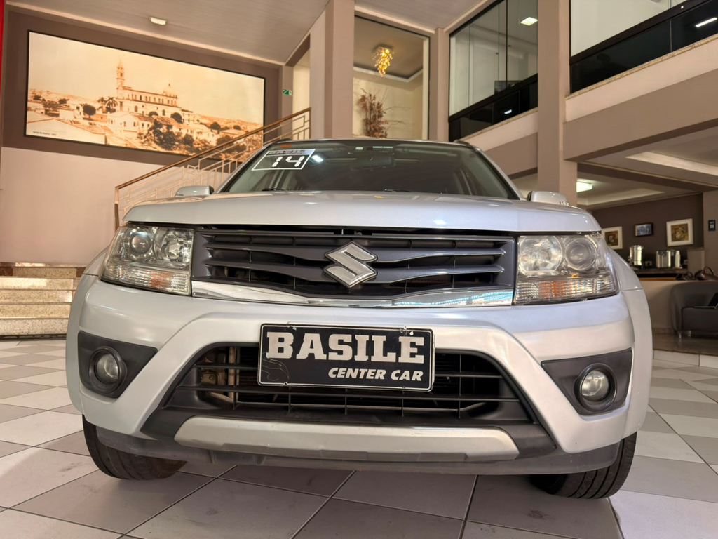 Suzuki Grand Vitara Prata