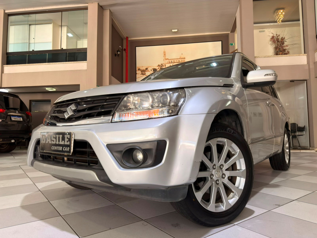 Suzuki Grand Vitara Prata