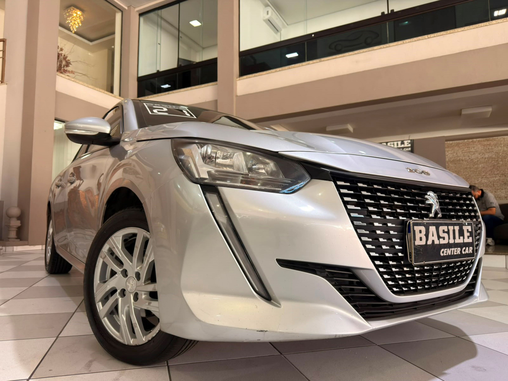 Peugeot 208 Prata