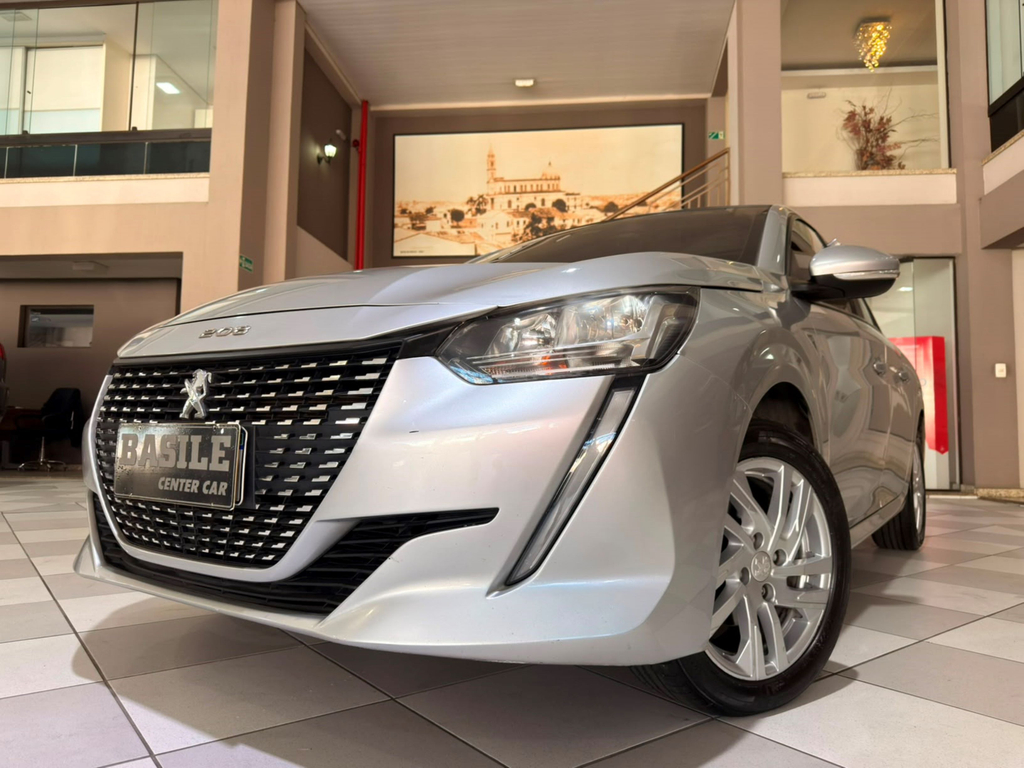 Peugeot 208 Prata
