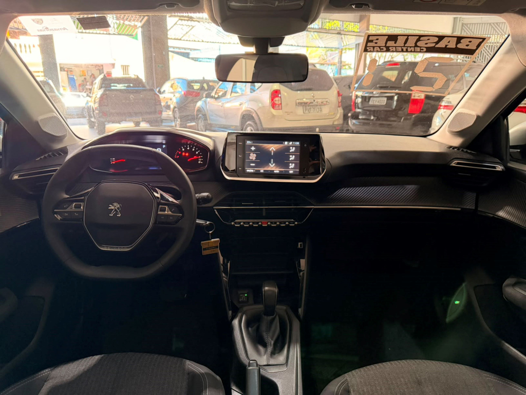 Peugeot 208 Prata