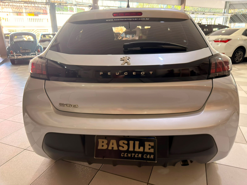 Peugeot 208 Prata