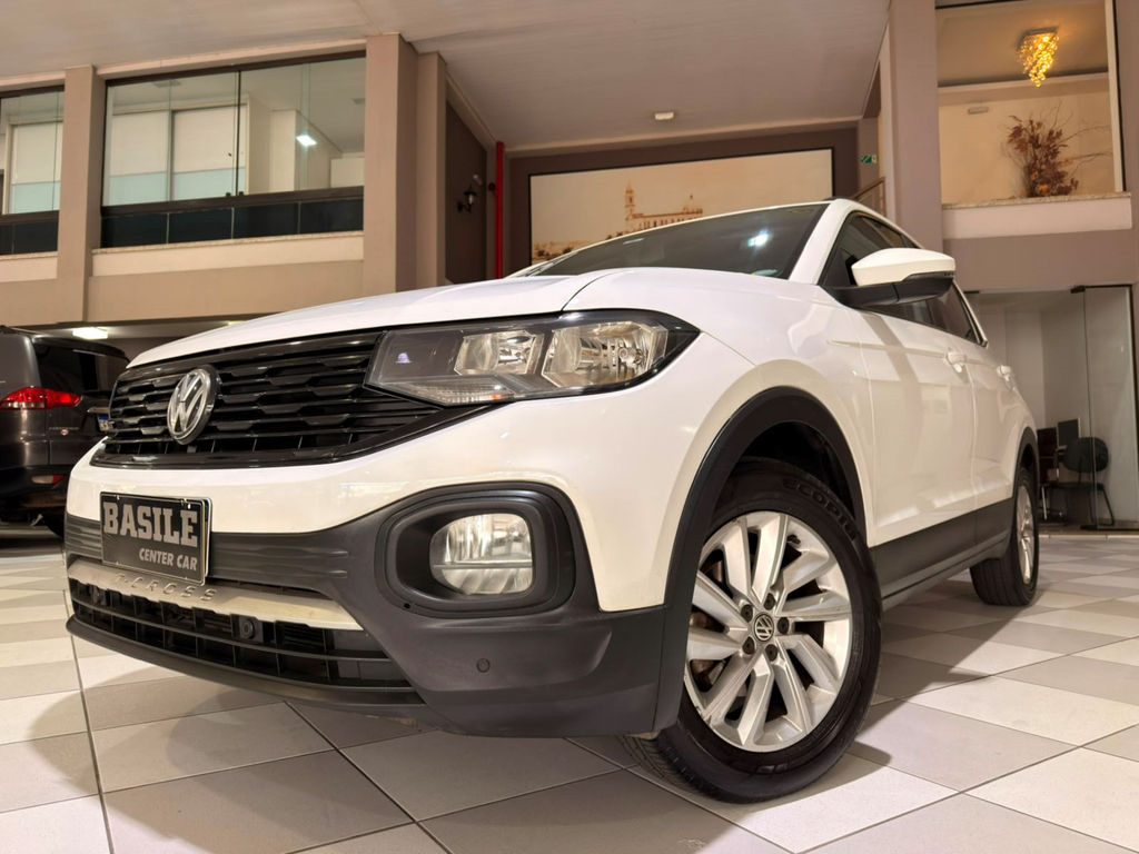 Volkswagen T-Cross Branco